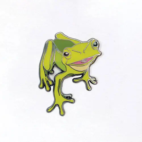 Tree Frog Enamel Pin