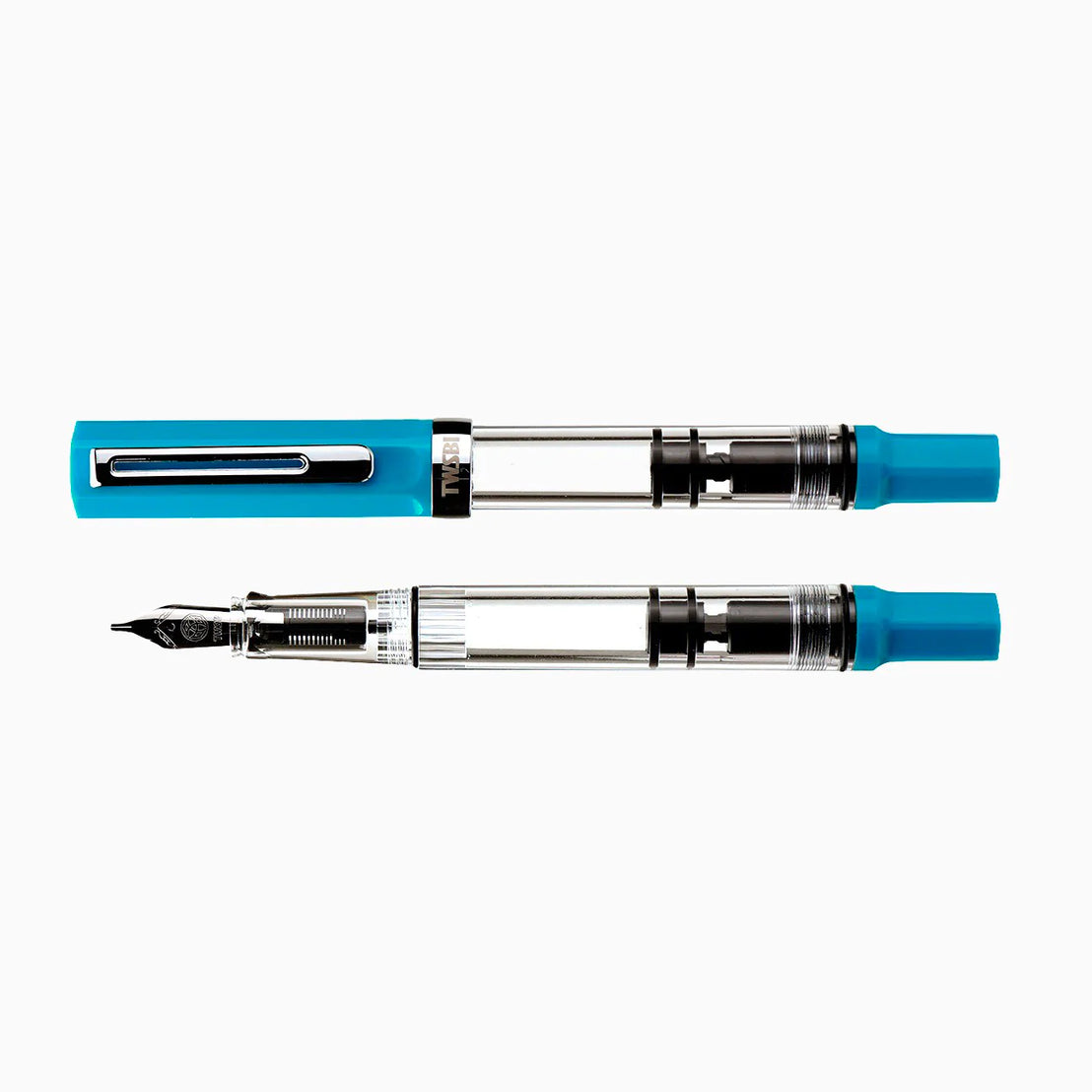 ECO Cerulean Blue Fountain Pen, TWSBI