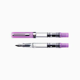 ECO Glow Purple Fountain Pen, TWSBI