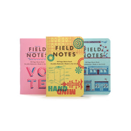 United States of Letterpress Set C, Field Notes