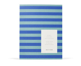 UMA Blue Stripes Notebook, Notem