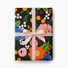 Vintage Blossoms Gift Wrap
