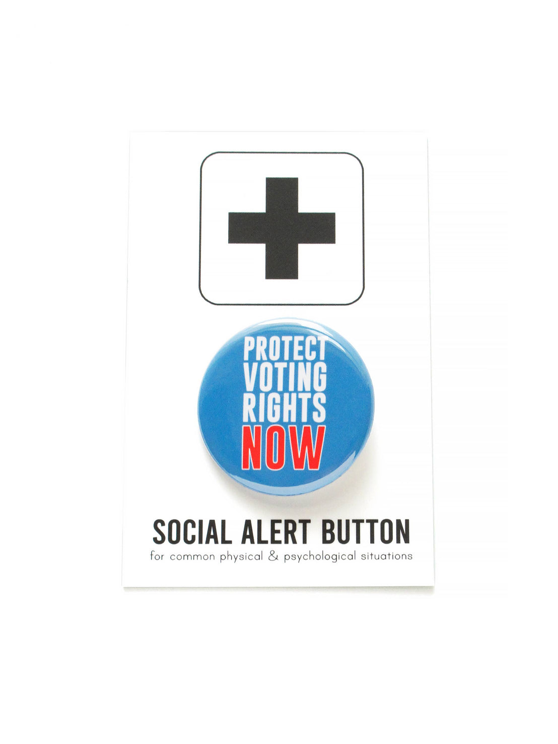 Voting Rights Pin