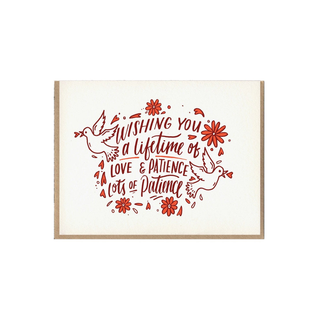 Patience, Bench Pressed