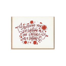 Patience, Bench Pressed