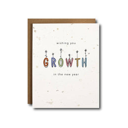 Growth New Year, The Card Bureau