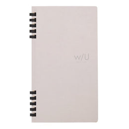 w/U A5 Slim Notebook, Nakabayashi
