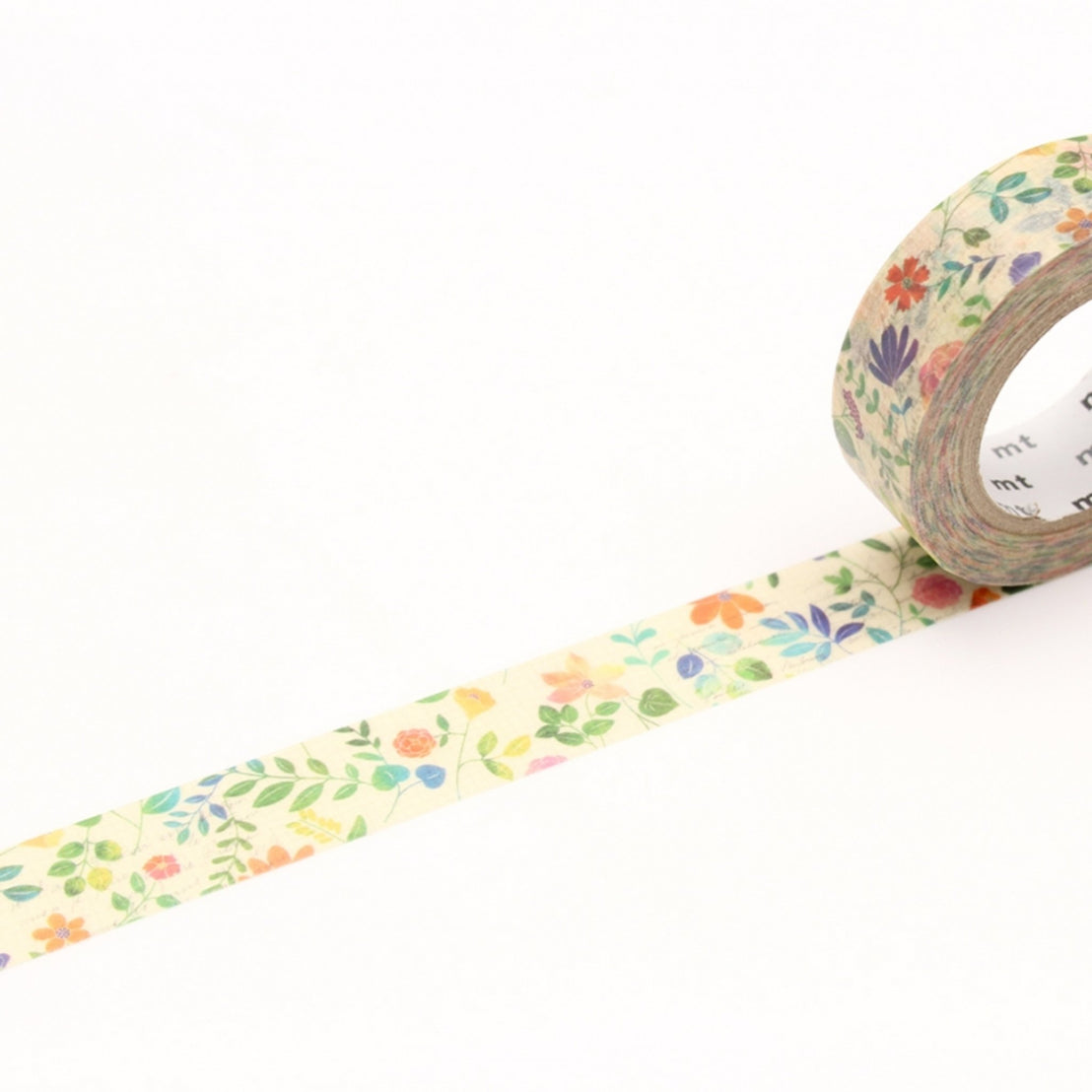 Watercolor Flowers Washi Tape
