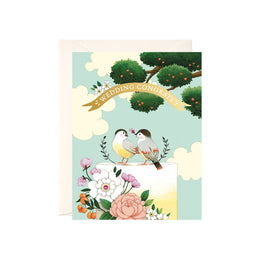 Birds On Wedding Cake, JooJoo Paper