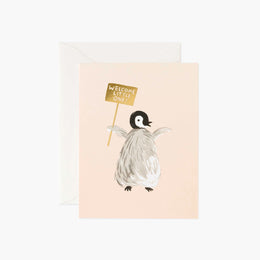Welcome Penguin, Rifle Paper Co.