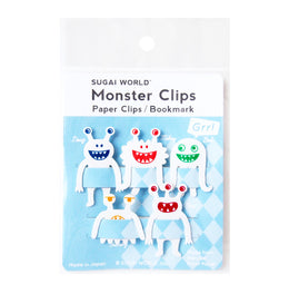 Clip Family: Monster Clips