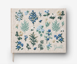 Wildwood Embroidered Guestbook