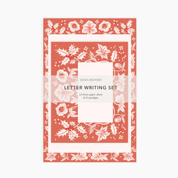 Winter Botanical Letter Set, Botanica Paper Co.
