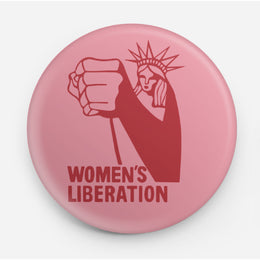 Women's Liberation Button Pin