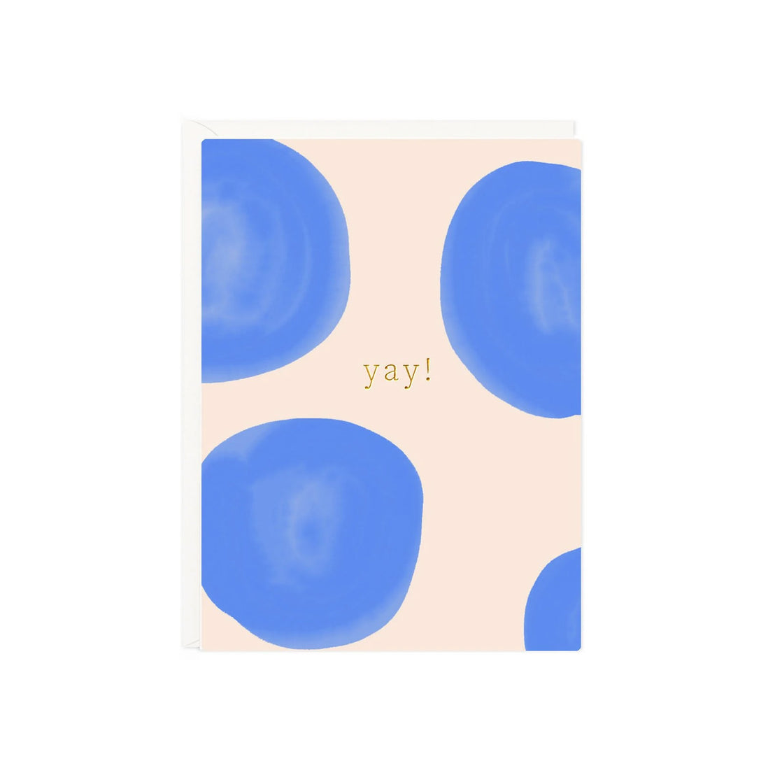 Yay Dots Enclosure Card