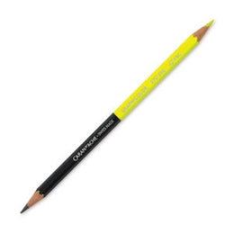 Fluorescent Yellow + Graphite Pencil