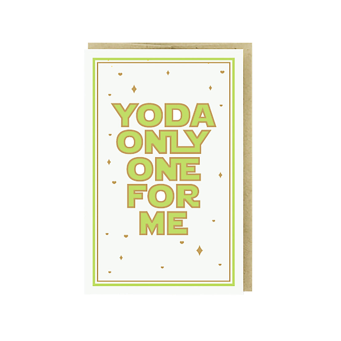 Yoda Only One For Me, Pike Street Press