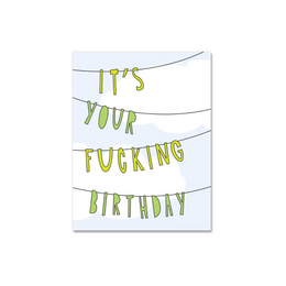 It's Your Fucking Birthday, Near Modern Disaster