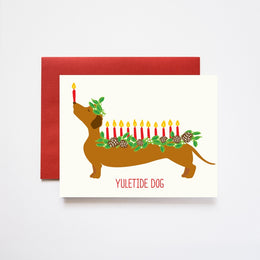 Yuletide Dog, ilootpaperie