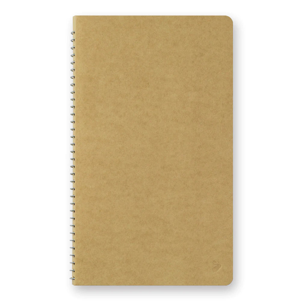 A5 Slim Watercolor Paper Spiral Notebook, Traveler's Co.