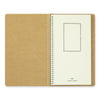 A5 Slim Watercolor Paper Spiral Notebook, Traveler's Company