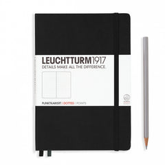Leuchtturm1917 A5 Dotted Hardcover Notebook