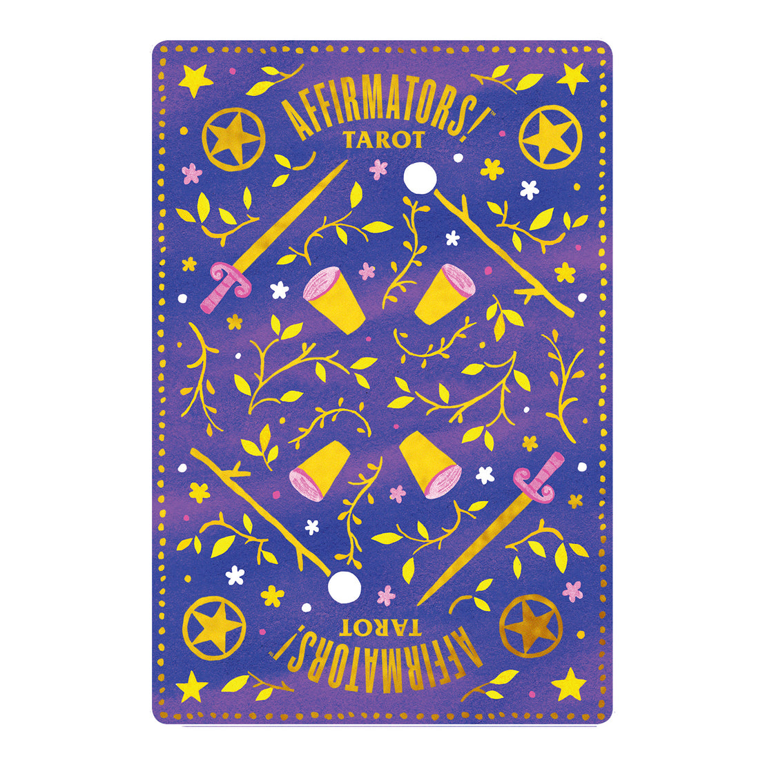 Affirmators! Tarot Card Deck