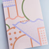 Algebra Pocket Lay Flat Notebook, The Completist