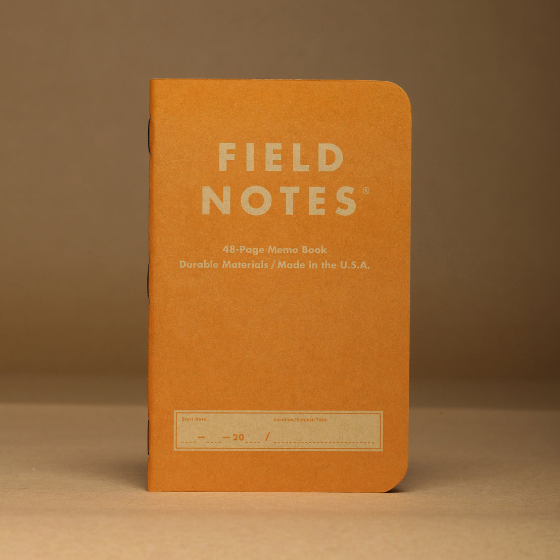 Kraft Plus Notebook Set, Field Notes