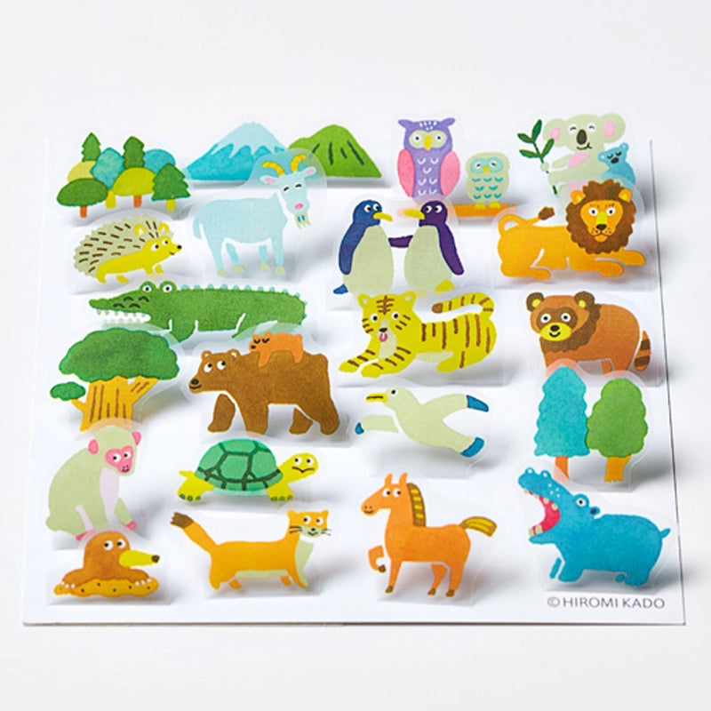 Animal Pop-up Stickers