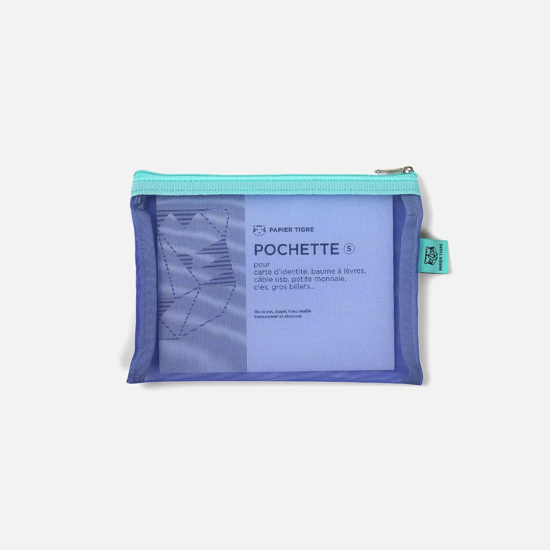 Small Mesh Pocket Pouch