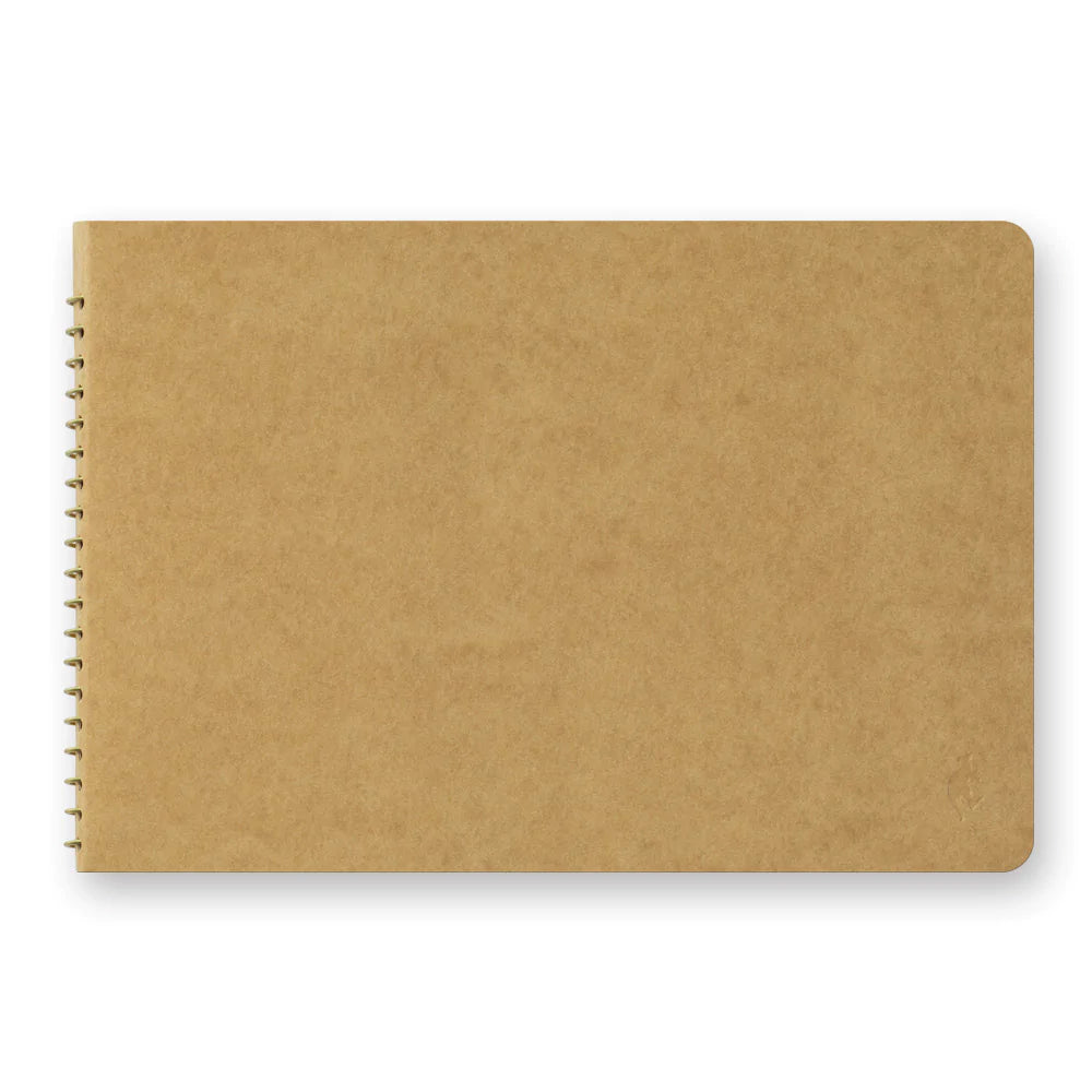 B6 Spiral Notebook with Pockets, Traveler's Company