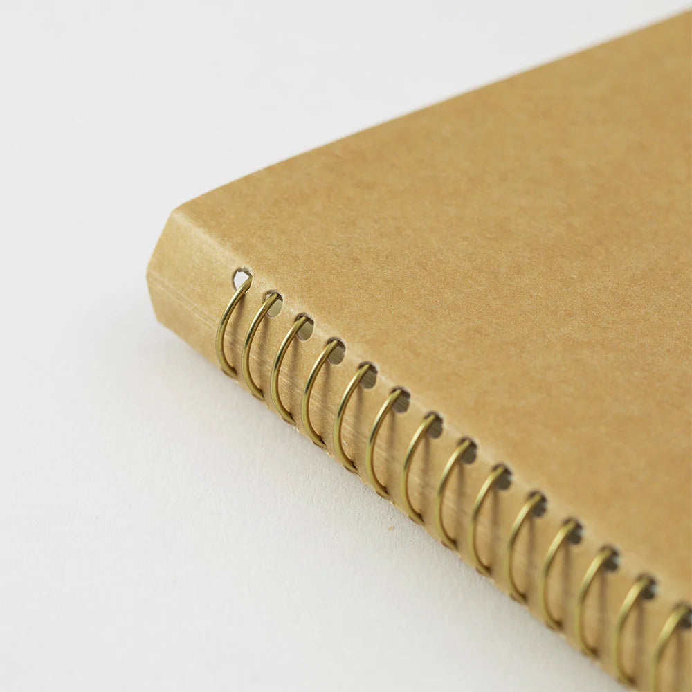 B6 Spiral Notebook with Pockets, Traveler's Company