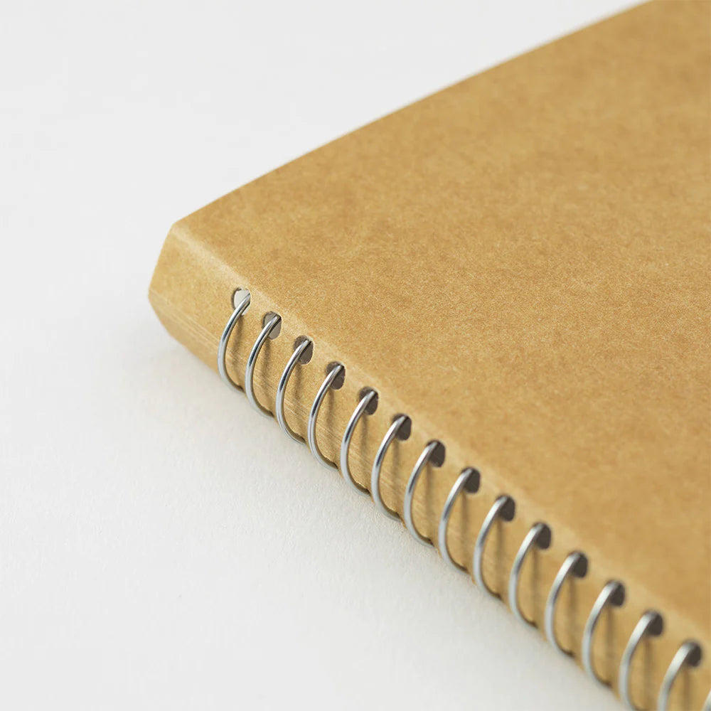 B6 Watercolor Paper Spiral Notebook, Traveler's Company