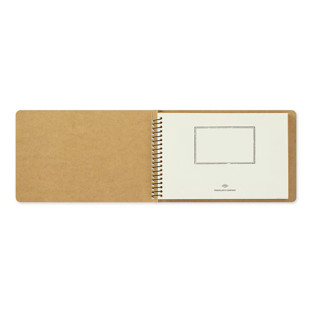 B6 Window Envelopes Spiral Notebook, Traveler's Co.