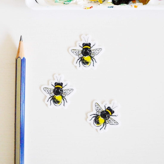 Tiny Bee Sticker