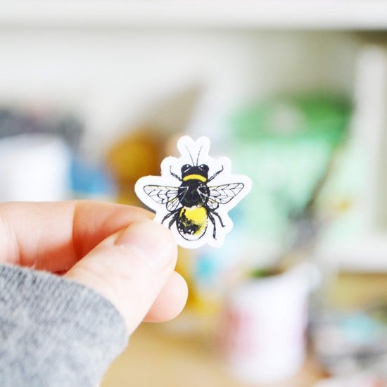 Tiny Bee Sticker