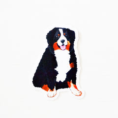 Bernese Mountain Dog Sticker
