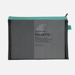 Large Mesh Pocket Pouch
