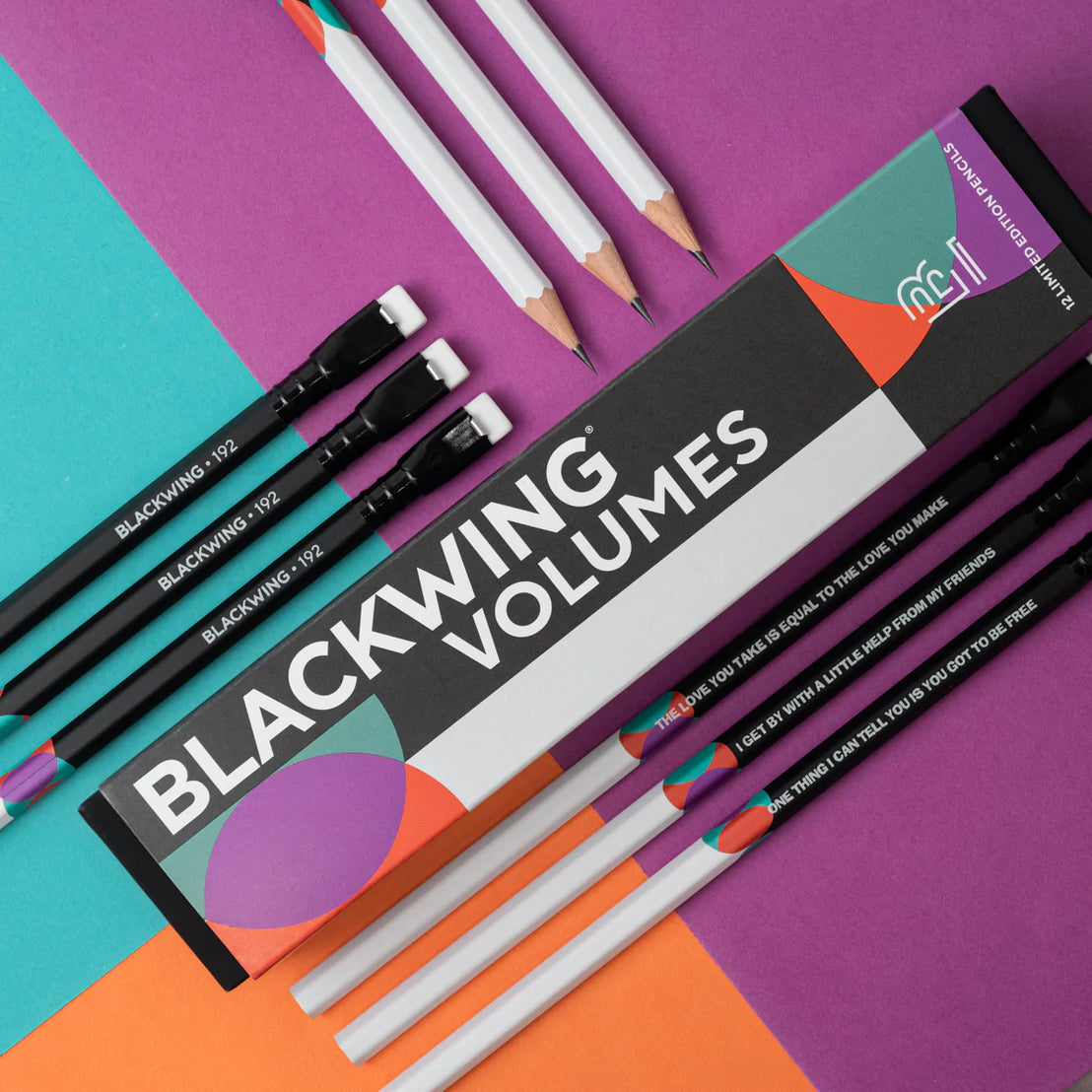 Blackwing Vol. 192 Lennon + McCartney Pencil Set