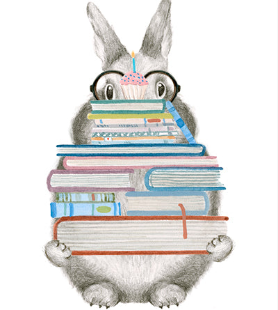 Bunny With Books, Dear Hancock