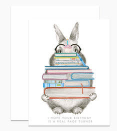 Bunny With Books, Dear Hancock