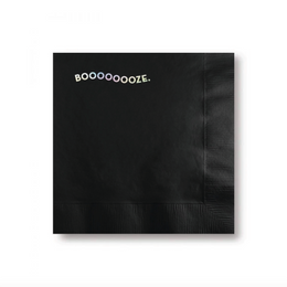 Boooooooze Napkins