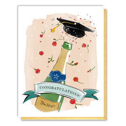 Champagne Graduation, Driscoll Design