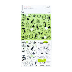 Chat Birds Sticker Sheet