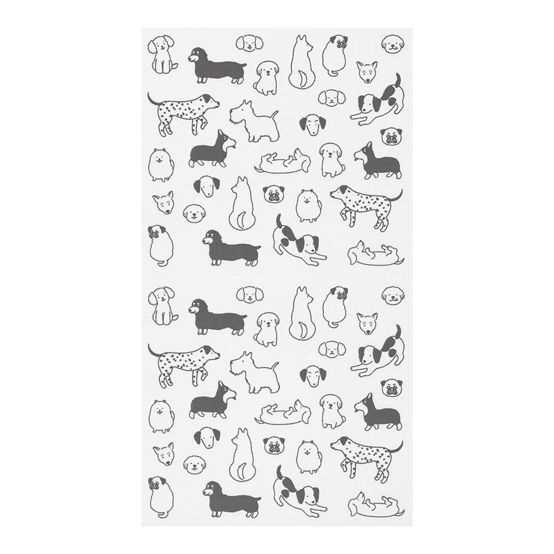Chat Dogs Stickers