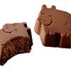 Belgium Chocolate Hippo