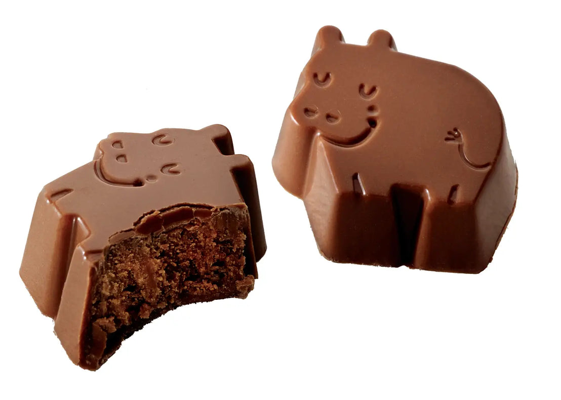 Belgium Chocolate Hippo