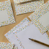 Confetti Letter-Writing Set, Botanica Paper Co.