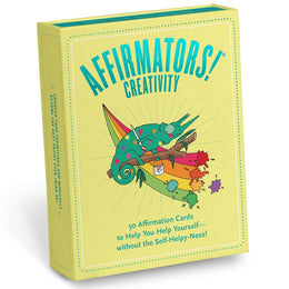 Affirmators! Creativity:  50 Affirmation Card Deck